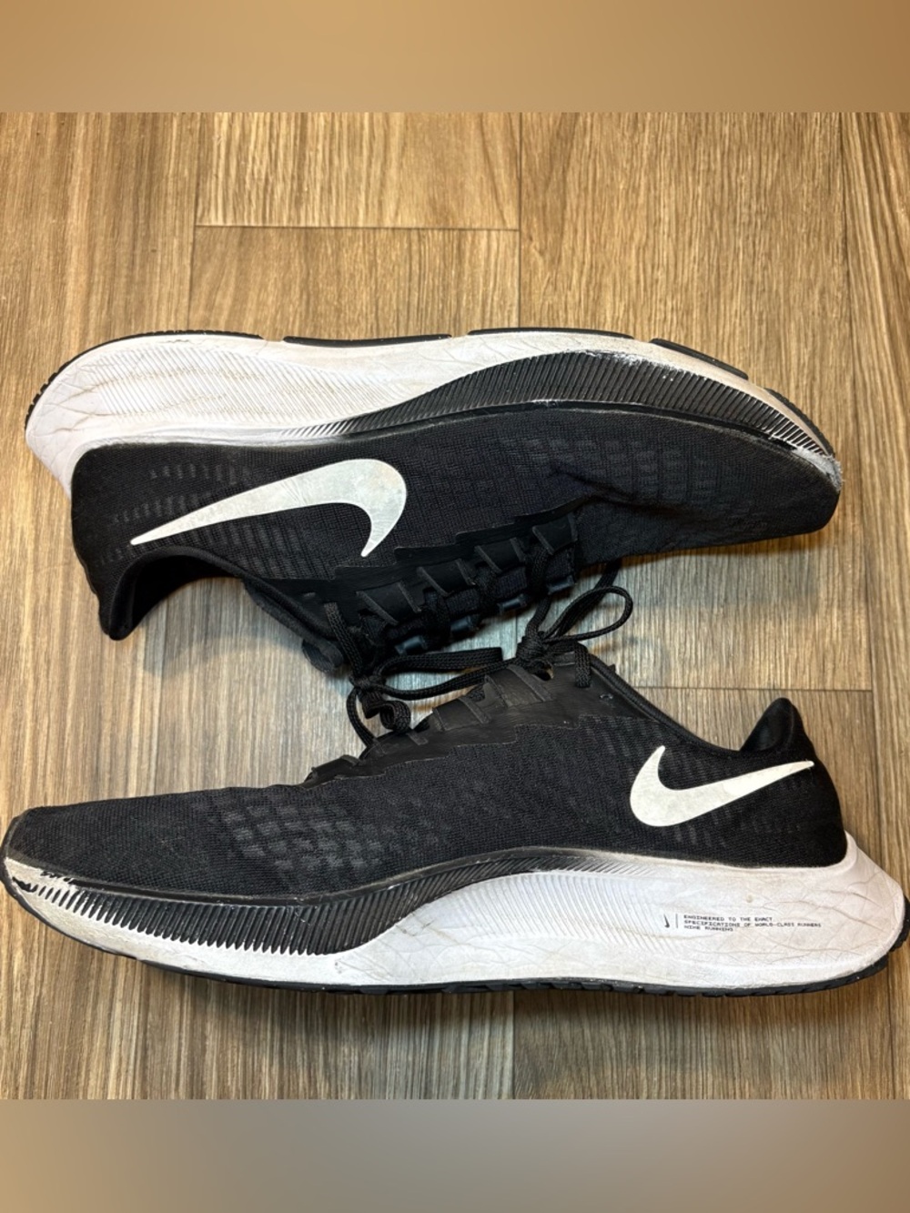 Nike Zoom Pegasus 37 Black Running Shoes